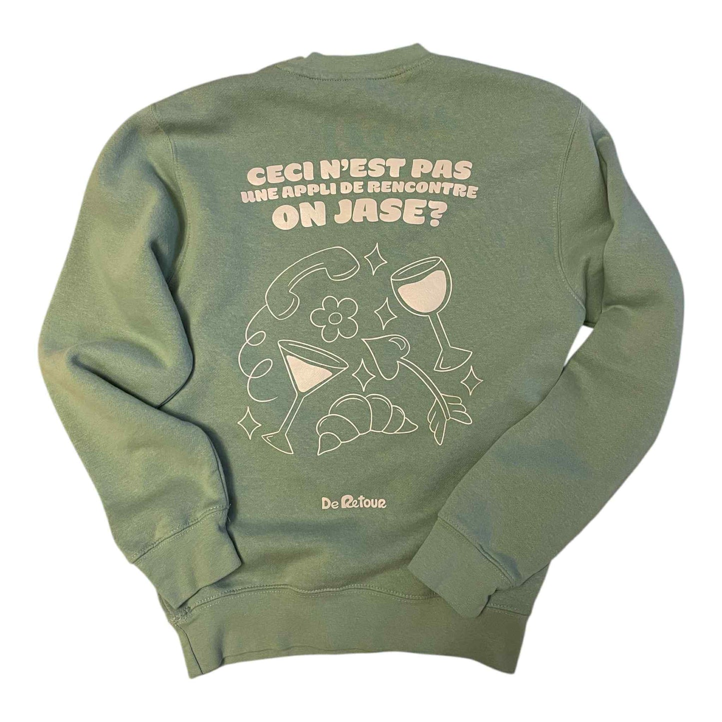 Chandail coton ouaté