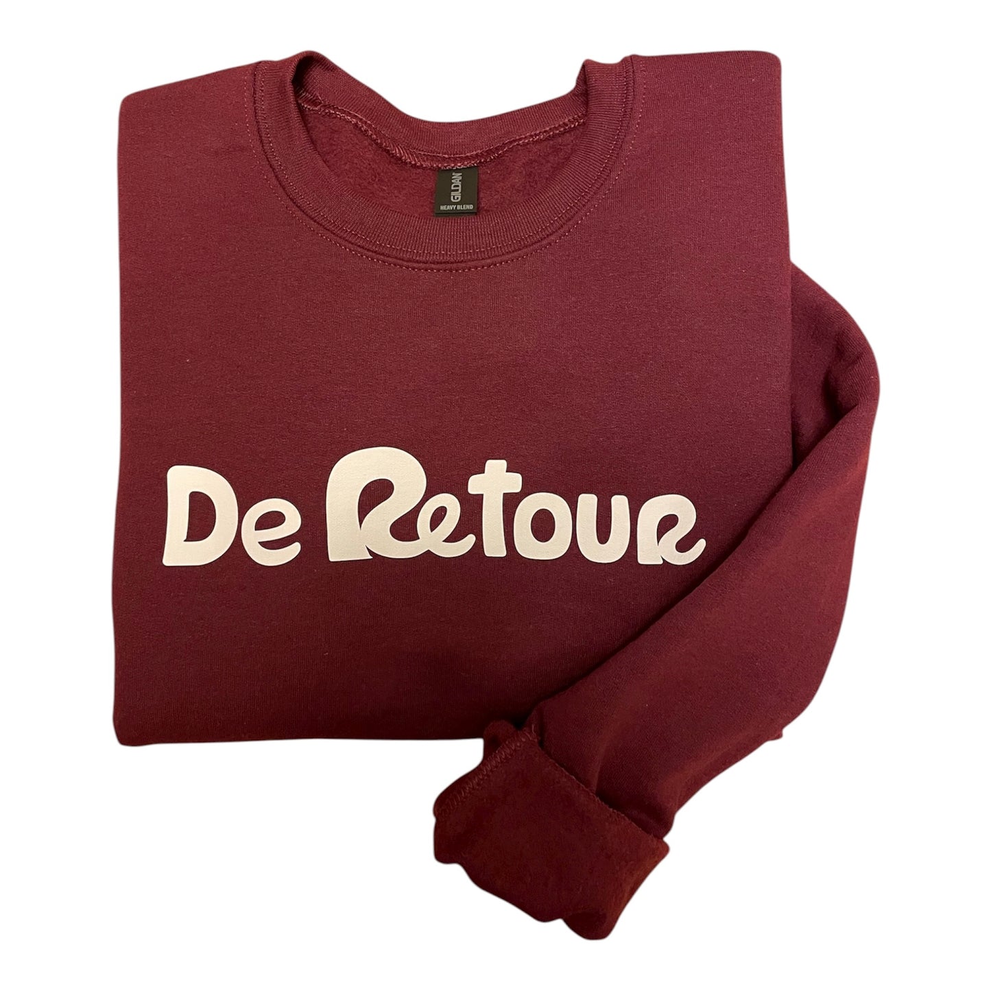 Chandail coton ouaté